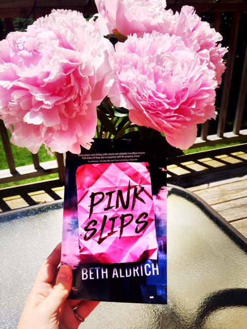 Book Review: Pink Slips by Beth Aldrich