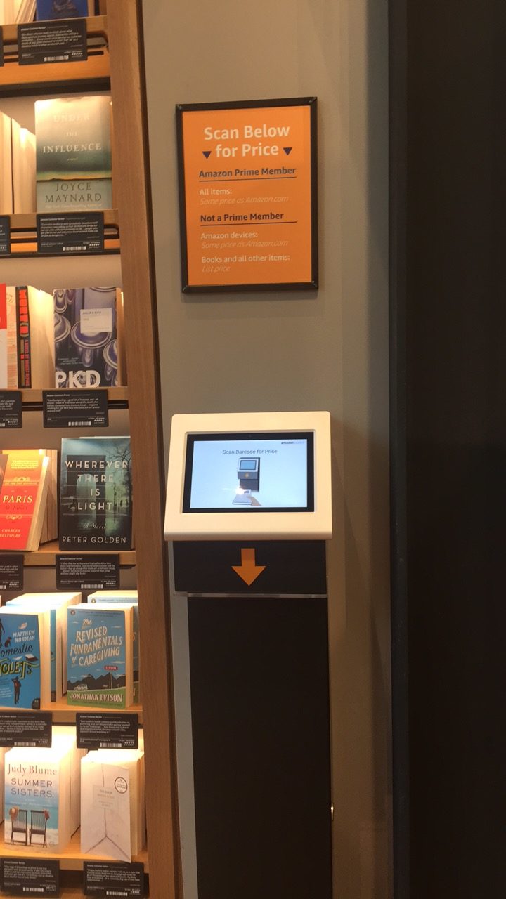 Field Trip: Amazon Books - Brick and Mortar Review