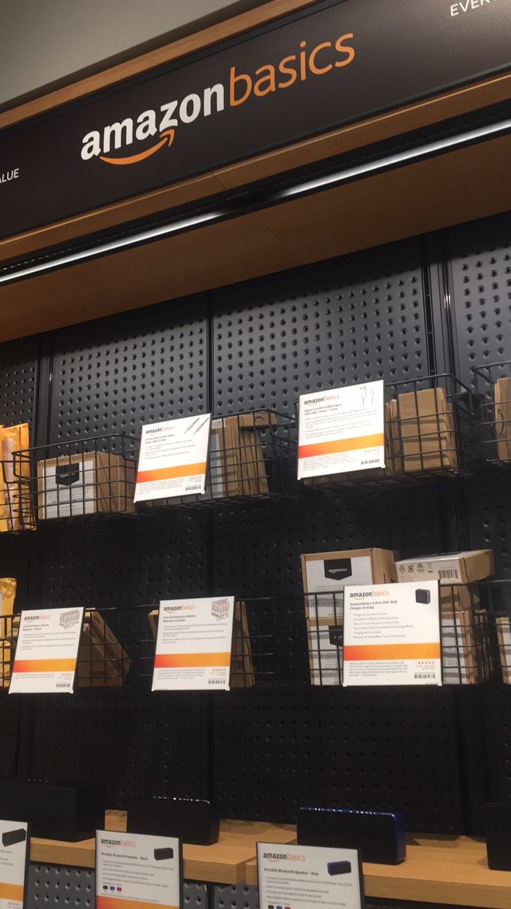 Field Trip: Amazon Books - Brick and Mortar Review