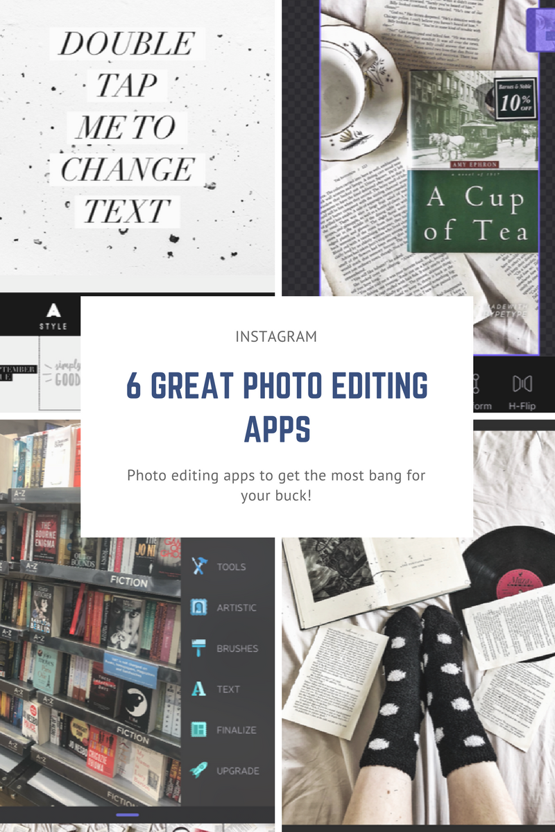 Great Photo Editing Apps [Instagram]