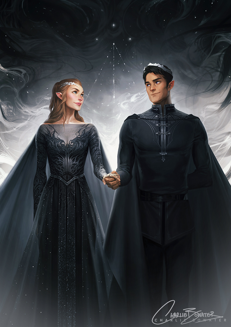 The Court of Dreams by Charlie-Bowater Deviant Art