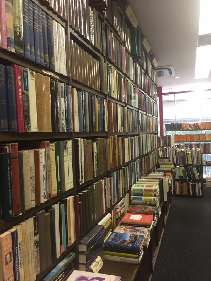 Where Do You Want To Visit Book Stores?