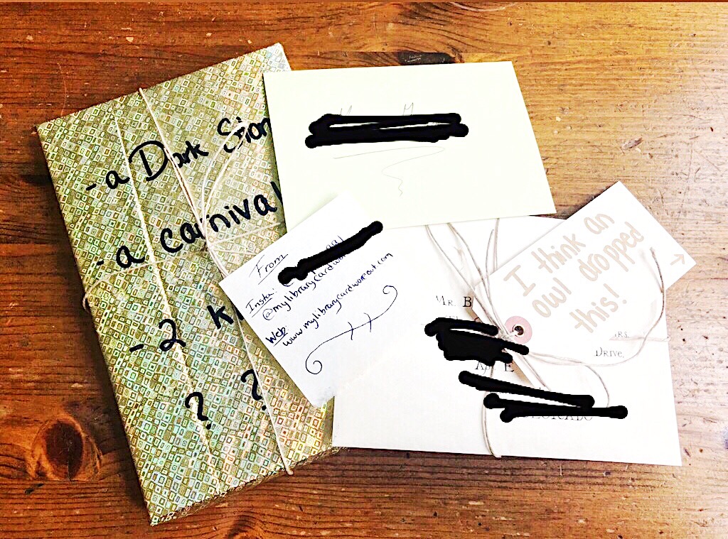 BOOK MAIL ~ Send Your Favorite Book to a Stranger!