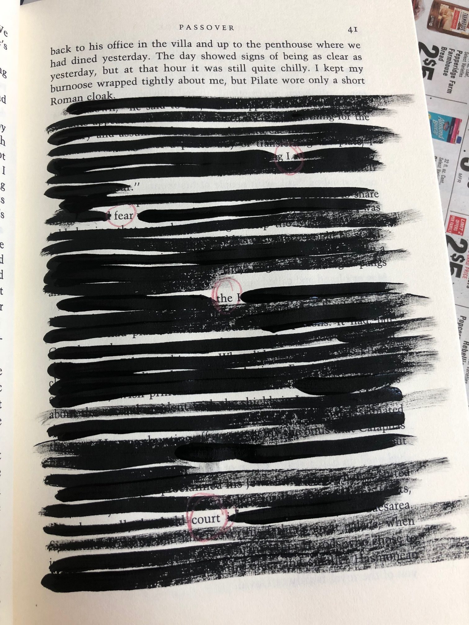 Book Page Watercolor Painting [Bookish Craft]